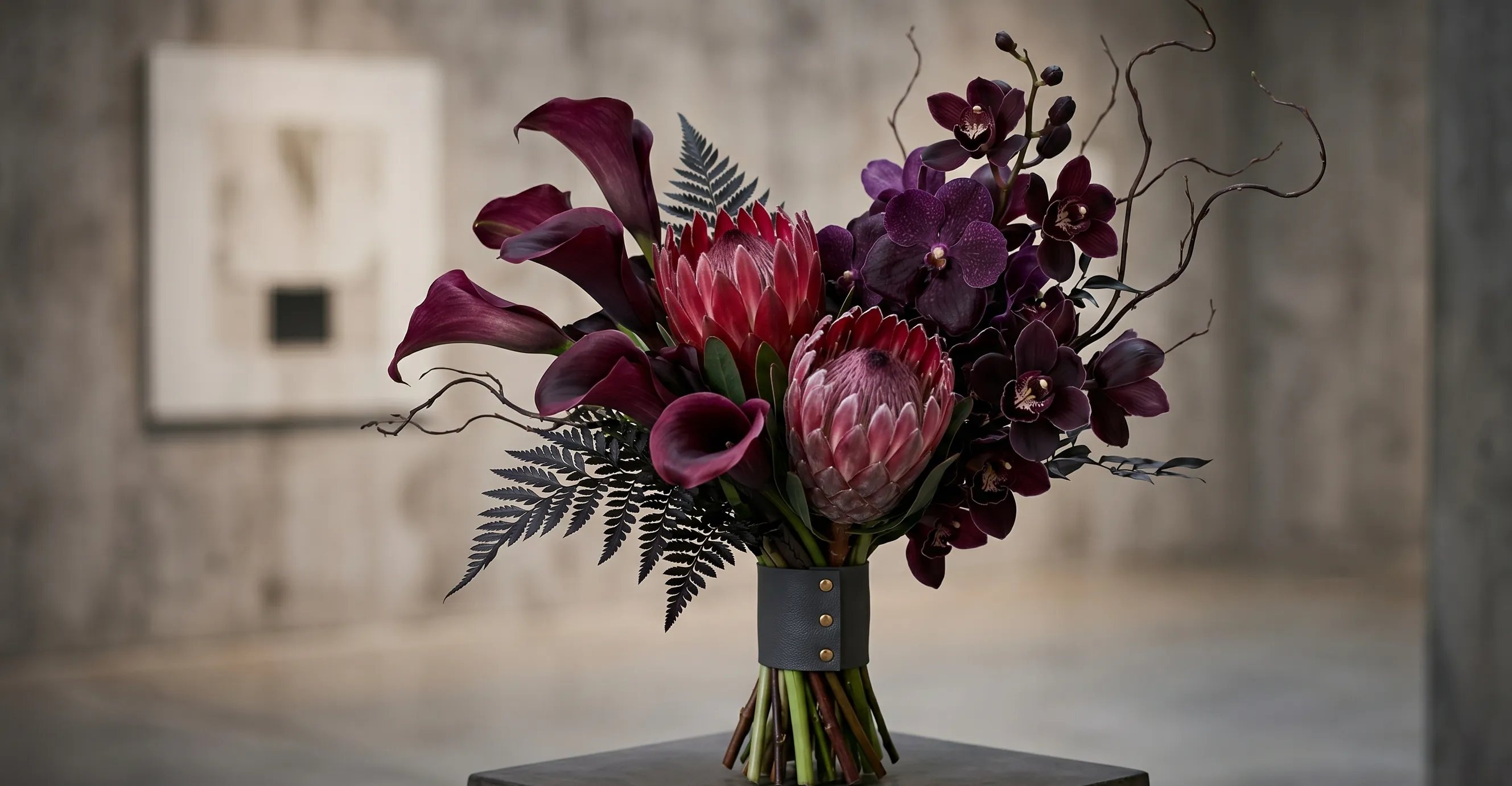 On The Hill Flowers — unique wedding floral design