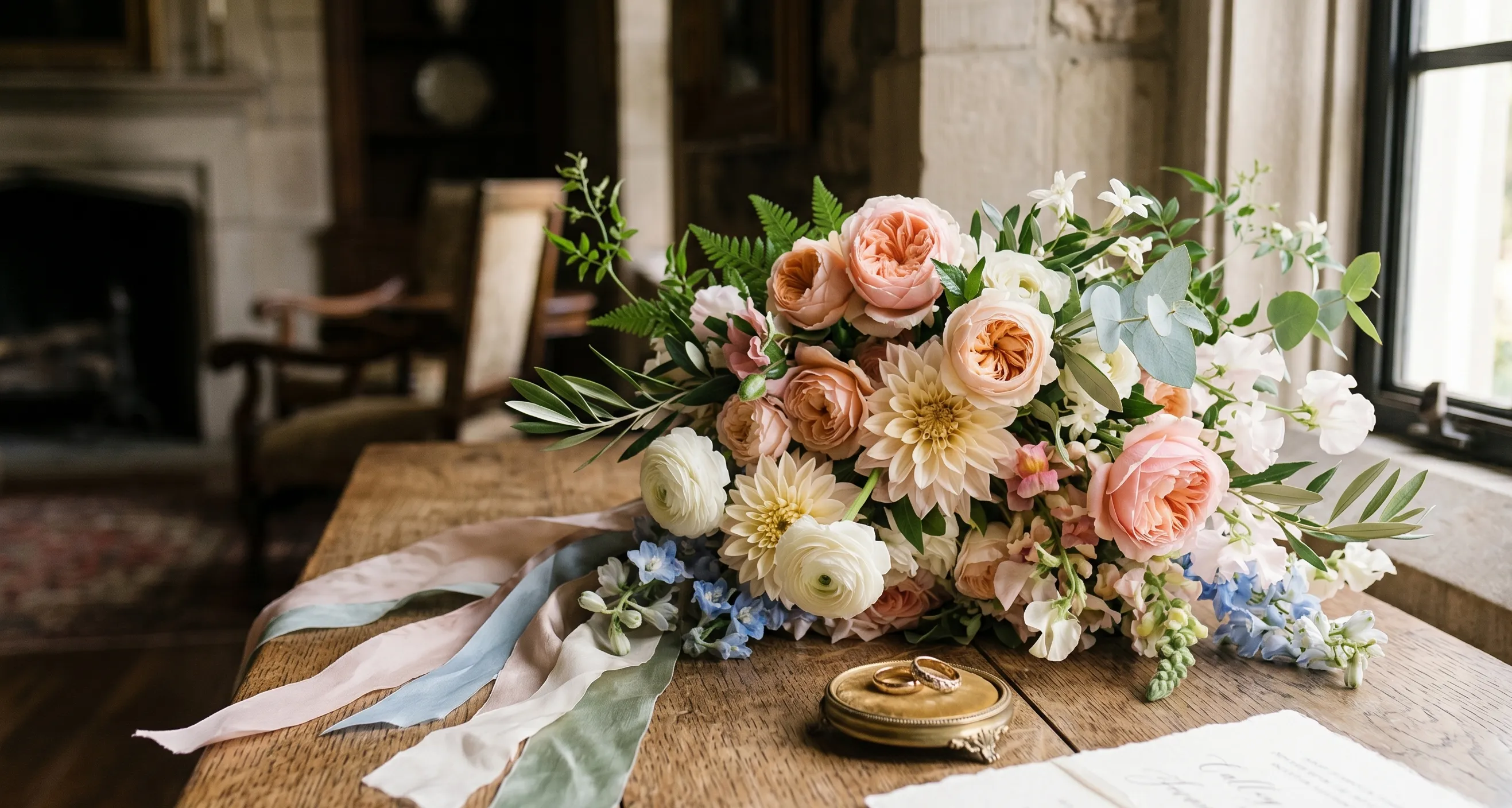 On The Hill Flowers — bridal wedding bouquet
